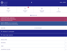 Tablet Screenshot of en.riceforce.com